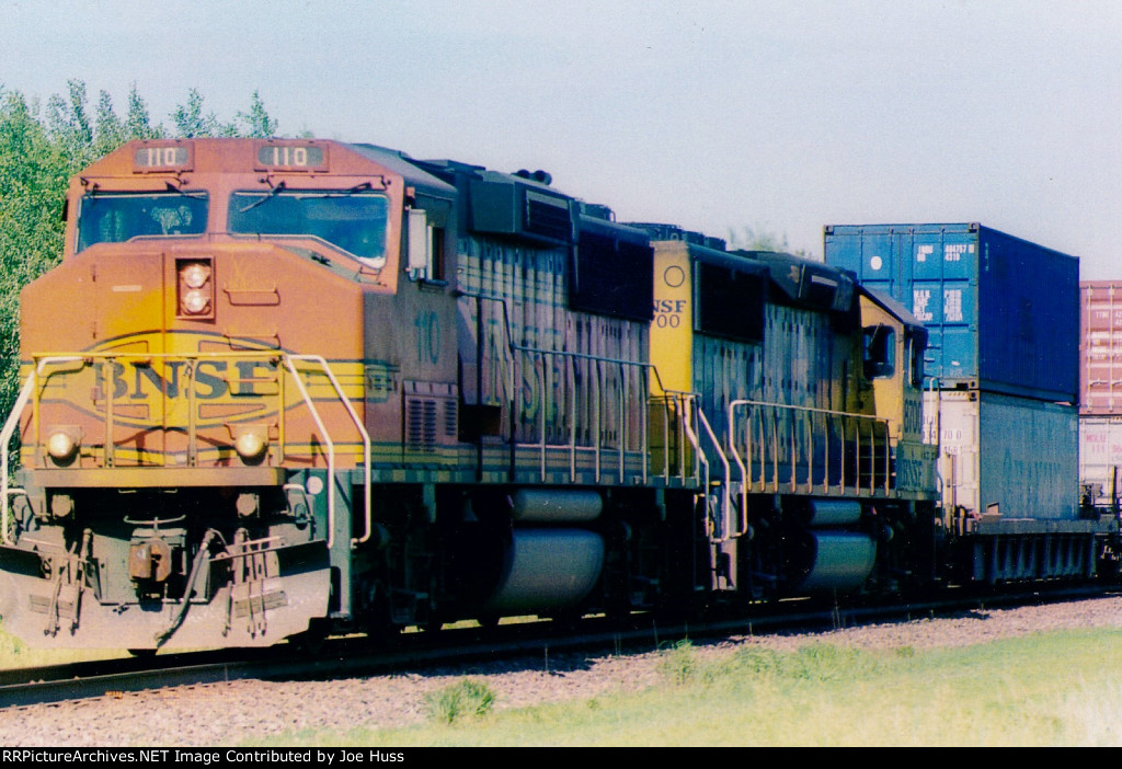 BNSF 110 East